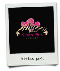 Kitten Pink Logo